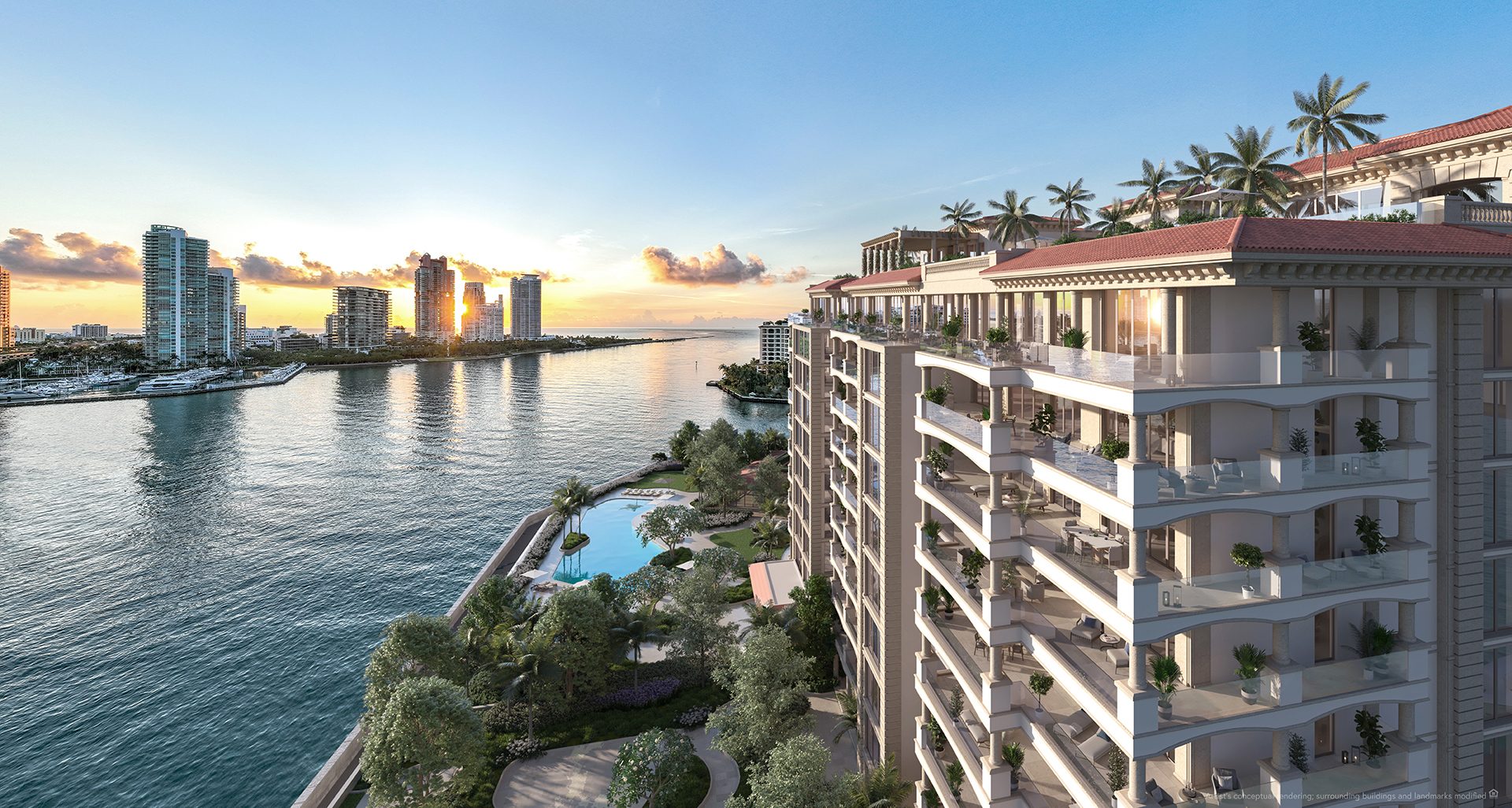 Six Fisher Island, Miami Beach