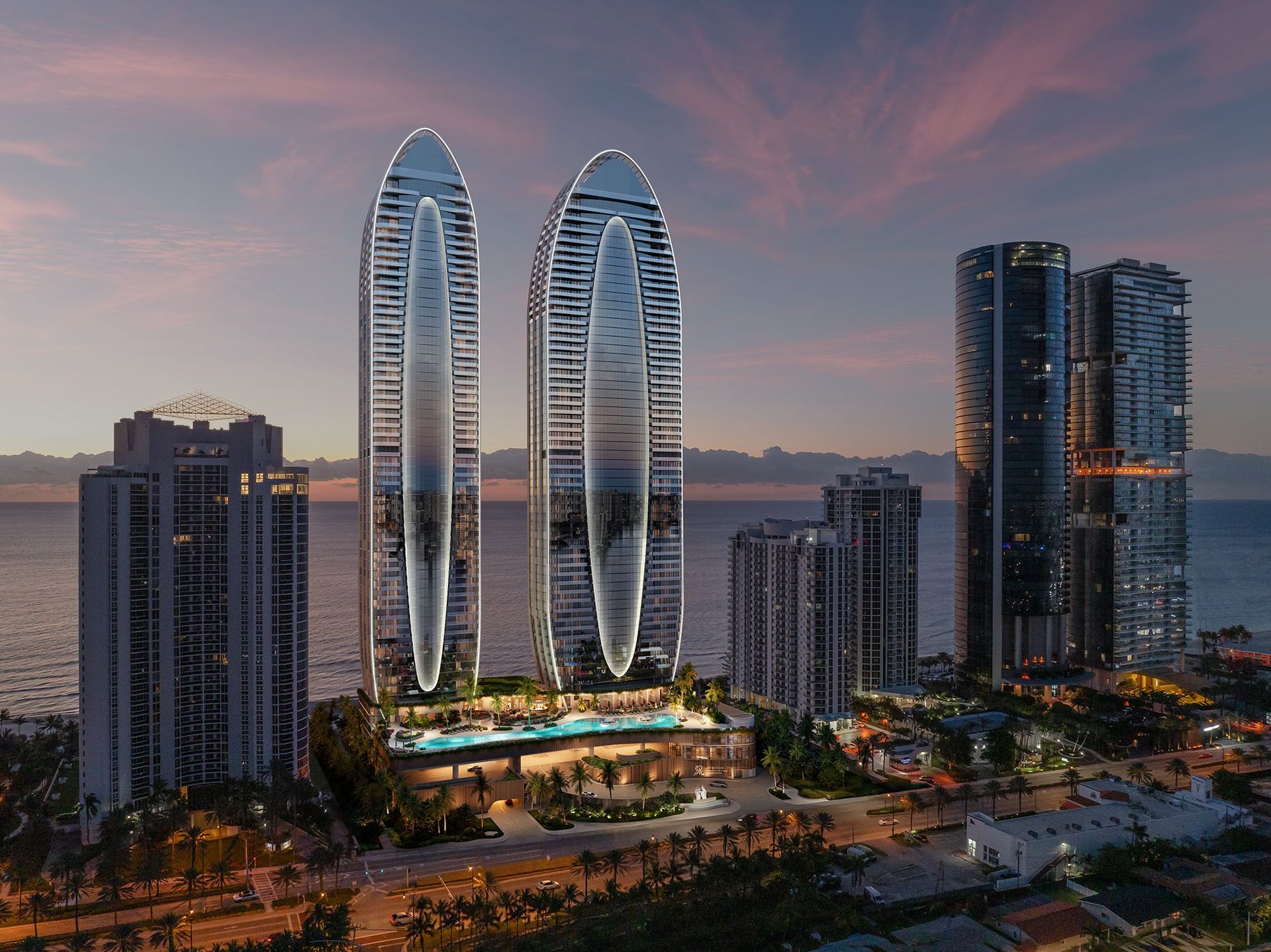 St. Regis Residences, Sunny Isles