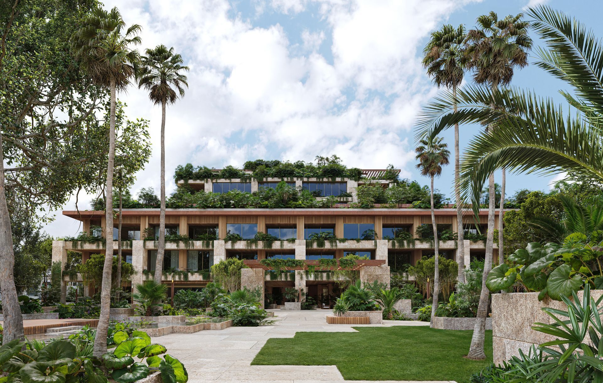 Ziggurat, Coconut Grove